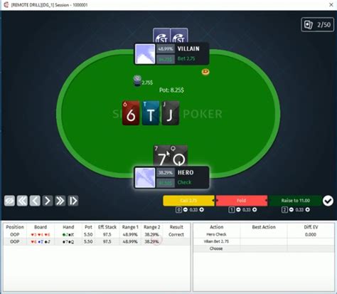 gto poker training software
